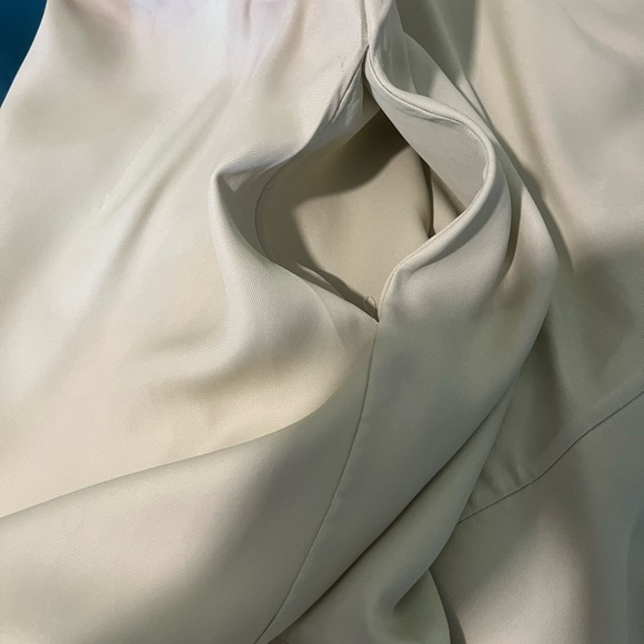 Marni skirt with leather trim A line - Picture 8 of 9